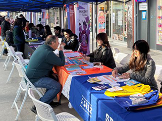 SENDA O’HIGGINS participa en feria intersectorial Estado Presente