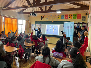 Estudiantes de la región ya pueden acceder  a la plataforma de prevención de SENDA Continuo Preventivo Online