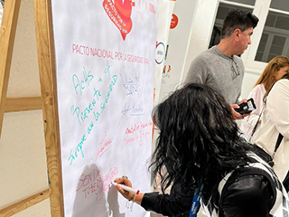 SENDA Antofagasta participó en mesa regional de seguridad vial