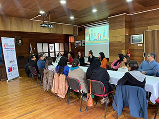 En el Día de las Familias se reúnen actores claves del programa de parentalidad en Puerto Varas