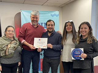 INJUV y SENADIS fueron reconocidos por SENDA RM por su colaboración con la prevención