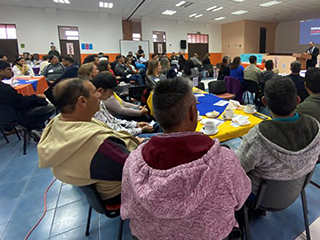 SENDA realizó diálogos ciudadanos en Arica y Putre