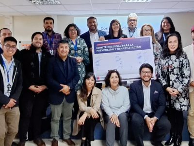 SENDA constituye Comité Regional de Prevención y Rehabilitación de Antofagasta
