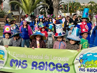 Con marcha de sombreros SENDA Previene Huasco conmemoró Día Internacional de la Prevención