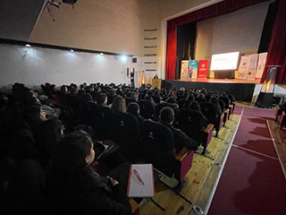 Autoridades y profesionales asistieron a seminario sobre Parentalidad Positiva