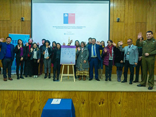 Se constituye en el Maule Comité Regional para la Prevención y Rehabilitación