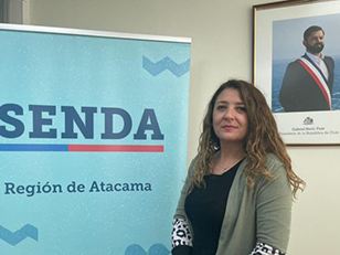 Martha Palma asume como directora regional de SENDA en Atacama