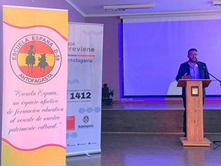 SENDA Antofagasta desarrolló capacitaciones en el Programa de Parentalidad