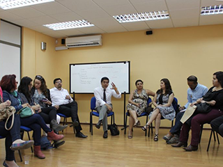 Mariano Montenegro encabezó reunión de trabajo con equipos de SENDA de la Región de Antofagasta