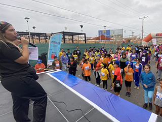 Más de 250 personas participaron en la primera Corrida Familiar por la Prevención en Arica