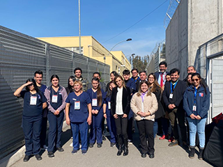 SENDA O’Higgins visita cárcel de mujeres en Rancagua