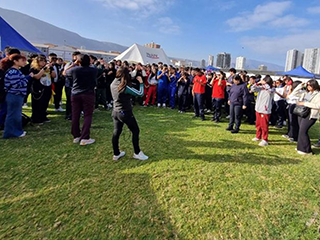 Capacitan a estudiantes de la región como agentes preventivos en salud y género