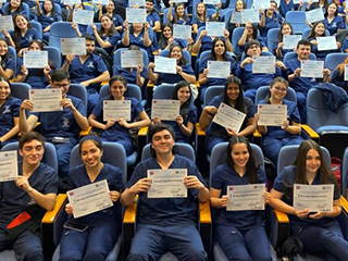 SENDA capacitó a 120 estudiantes de la USS como monitores preventivos