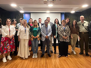 DIRECTORA NACIONAL DE SENDA ENCABEZÓ CONSTITUCIÓN DE LA MESA INTERSECTORIAL DE PREVENCIÓN DE O’HIGGINS