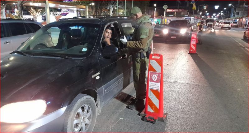SENDA Tarapacá y Carabineros entregan positivo balance tras culminar fiestas de fin de año