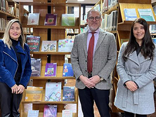 UCT Y SENDA ARAUCANÍA INAUGURAN PUNTO BIBLIODROGAS