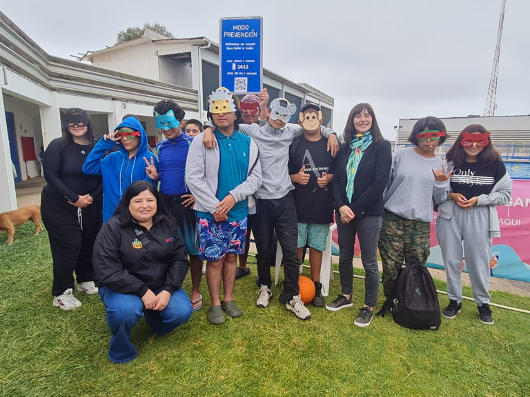 Directora Nacional de SENDA activa el Modo Prevención en Viña del Mar