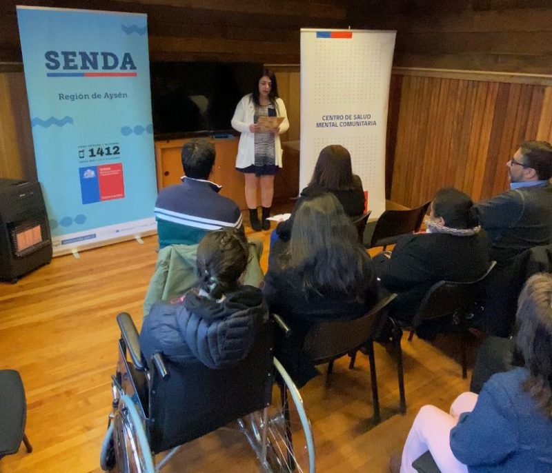 Senda concluyó Mes de la Recuperación