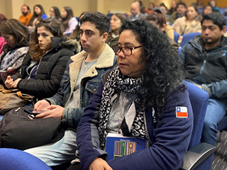 En el mes de la recuperación SENDA Biobío capacitó a sus equipos comunales en tratamiento e integración