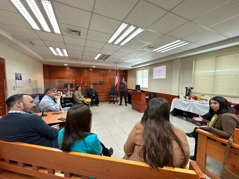 Jueces de Familia se capacitan sobre uso de drogas en la adolescencia y dimensiones para su comprensión
