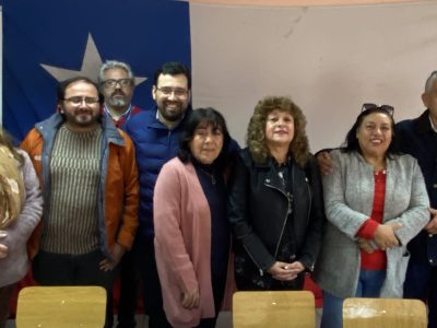 Consejo de la Sociedad Civil de SENDA           Biobío celebra su octavo aniversario