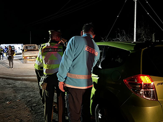 Delegación Presidencial, SENDA y Carabineros fiscalizan Festival del Choclo