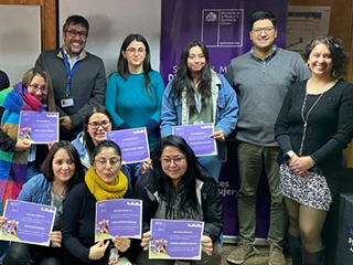 Certifican a Profesionales del centro de Tratamiento para Mujeres, en Enfoque de Género