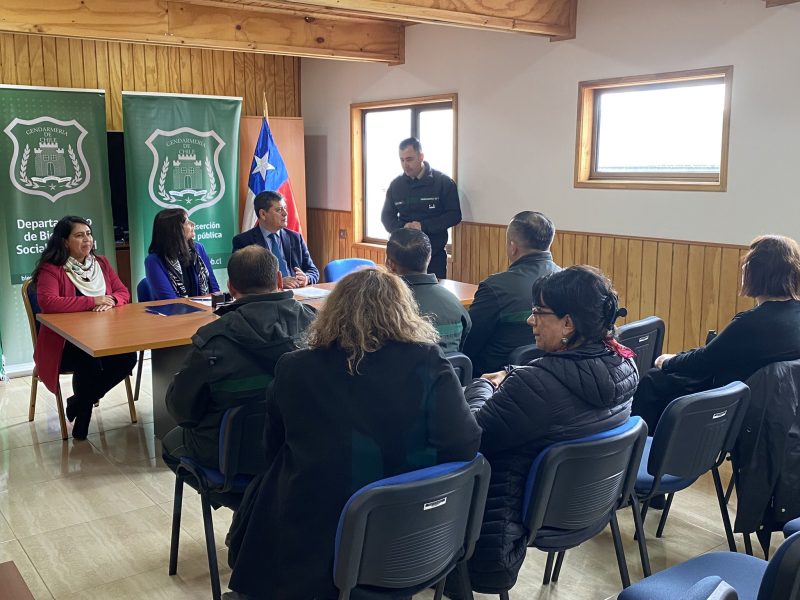Directora Nacional de SENDA realizó primera visita a Región de Aysén