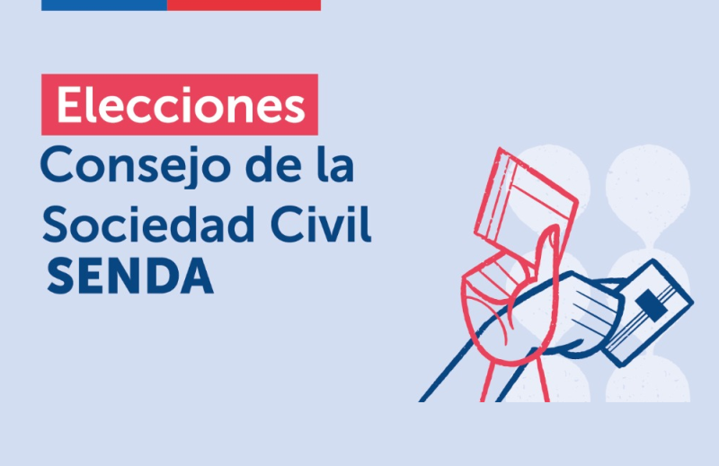 SENDA extiende postulaciones para Consejos de la Sociedad Civil para el período 2023-2025