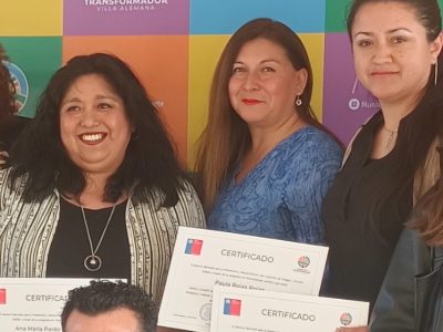 SENDA y municipio villalemanino certifican a padres y madres en herramientas parentales para prevenir el consumo de sustancias