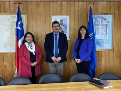 Directora Nacional de Senda realiza visita a la Región de Aysén