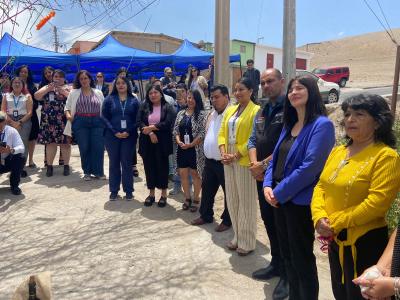 SENDA inaugura primer centro de tratamiento residencial infantoadolescente en Arica y Parinacota