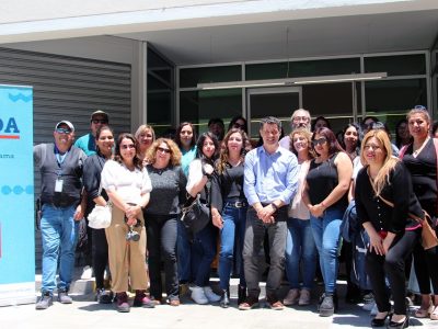 SENDA Atacama fortalece el trabajo colaborativo con equipos de SENDA Previene