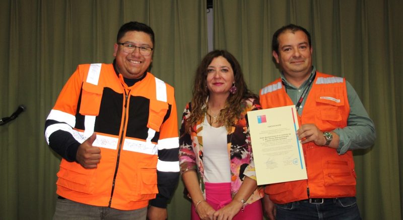 SENDA Previene Diego de Almagro finaliza con éxito programa Trabajar con Calidad de Vida  2023