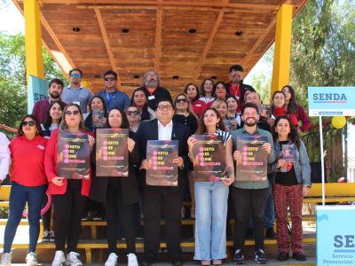 SENDA Atacama lanza campaña centrada en acceso a tratamiento del consumo de drogas y presenta audioserie