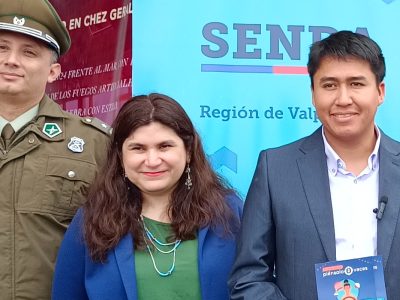 SENDA Valparaíso lanza campaña de fin año fortaleciendo alianza público privada