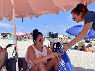 SENDA Atacama difunde campaña de verano en playas de Caldera