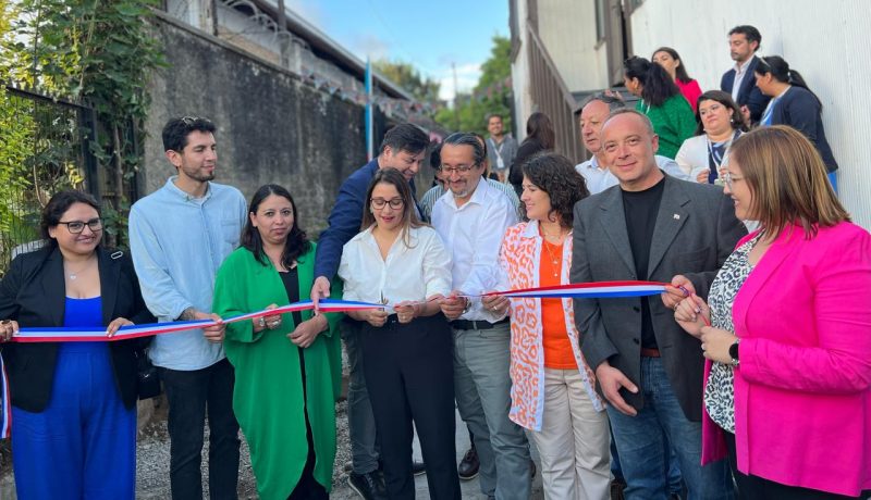 SENDA inaugura primer centro de tratamiento residencial infanto-adolescente en Valdivia