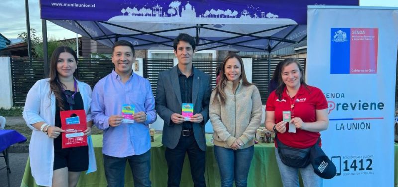 Exitosa convocatoria de jóvenes en cierre de campaña de SENDA en Los Ríos