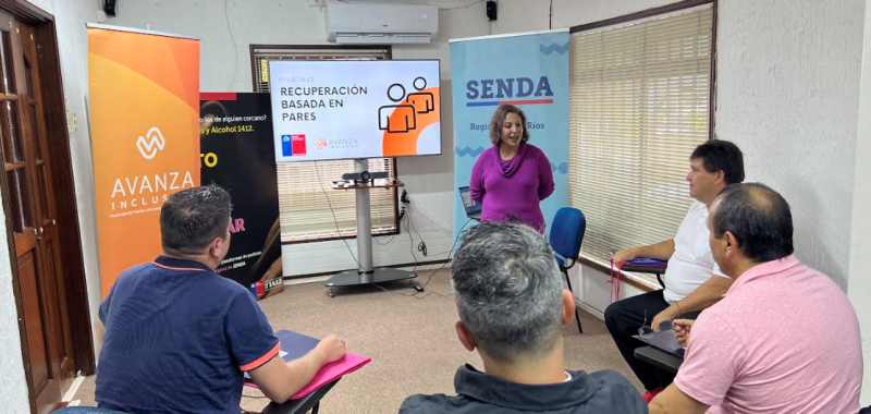 Proyecto piloto de SENDA se lleva a cabo en Los Ríos