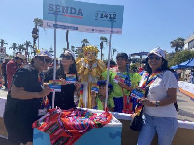 En Arica SENDA realiza positivo balance de la campaña de verano
