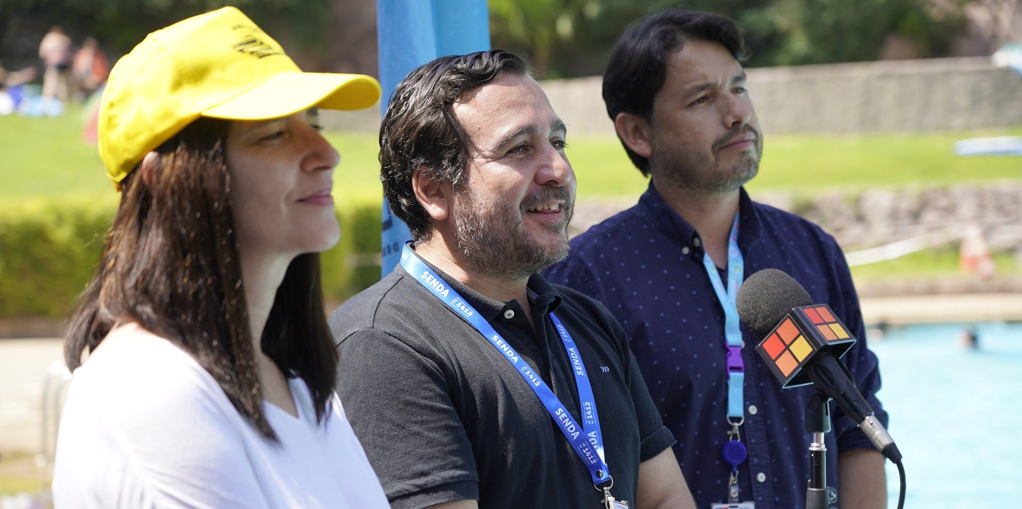 Cuidarse siempre está de moda: cerca de 200 personas disfrutaron de actividad en la piscina Tupahue