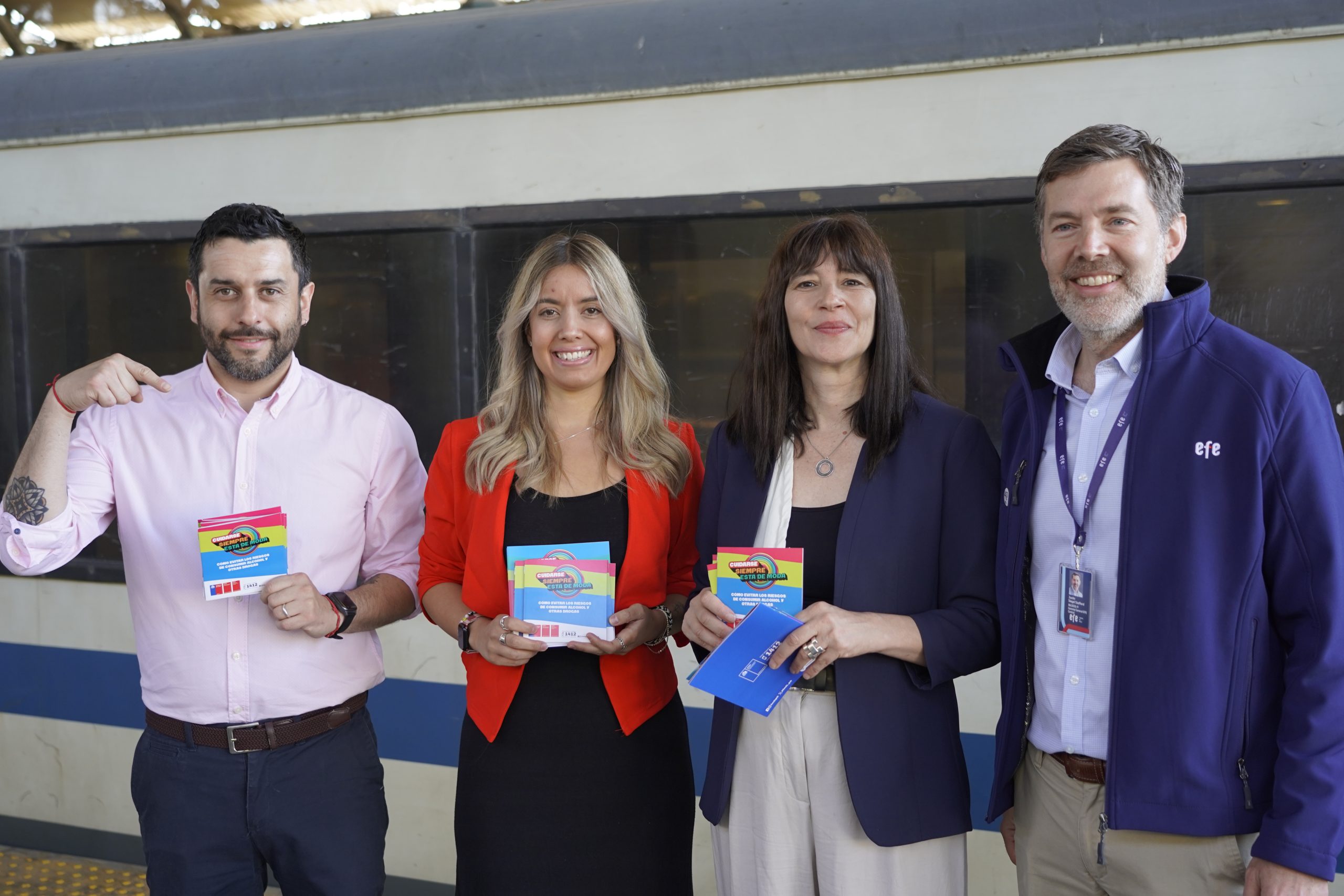 SENDA presenta primera guía sobre gestión de riesgos del consumo de drogas