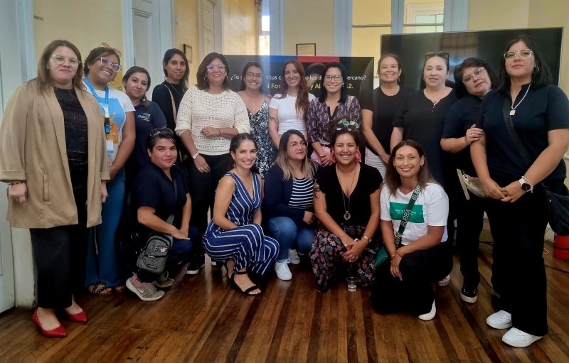SENDA Tarapacá realiza conversatorio “Esto es sin juzgar” con mujeres de Tarapacá