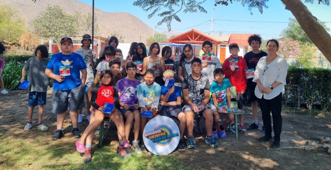 Diversas actividades realizaron SENDA para prevenir consumo de alcohol y otras drogas durante el verano