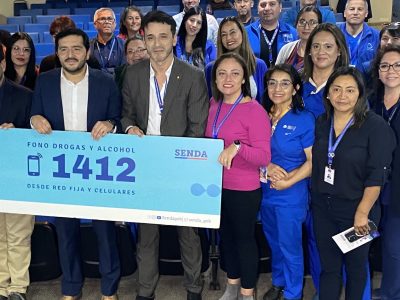 SENDA Biobío implementará el programa Trabajar con Calidad de Vida en el Hospital Regional de Concepción