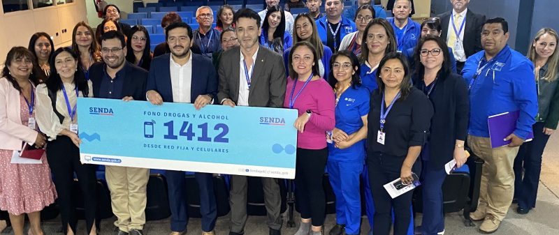 SENDA Biobío implementará el programa Trabajar con Calidad de Vida en el Hospital Regional de Concepción