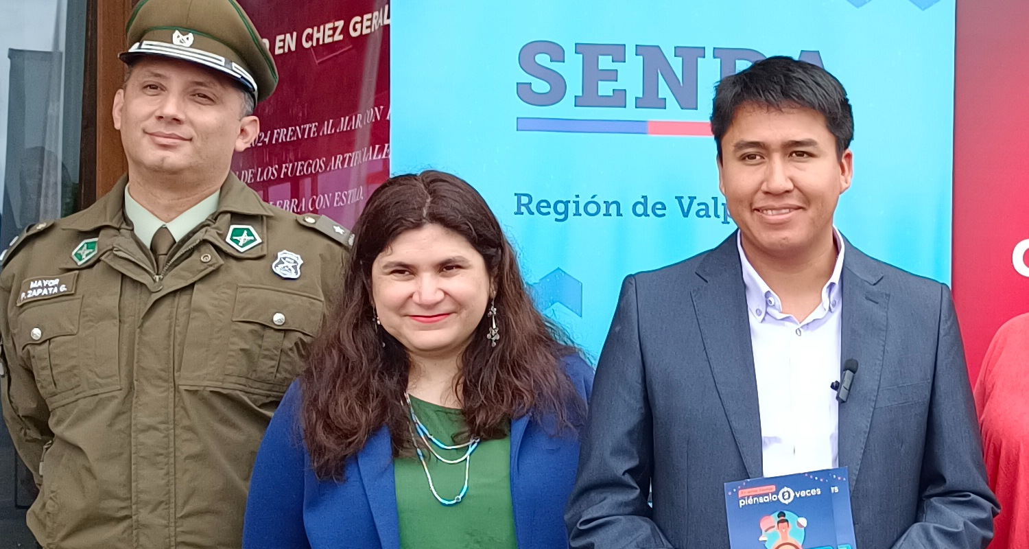 SENDA Valparaíso lanza campaña de fin año fortaleciendo alianza público privada