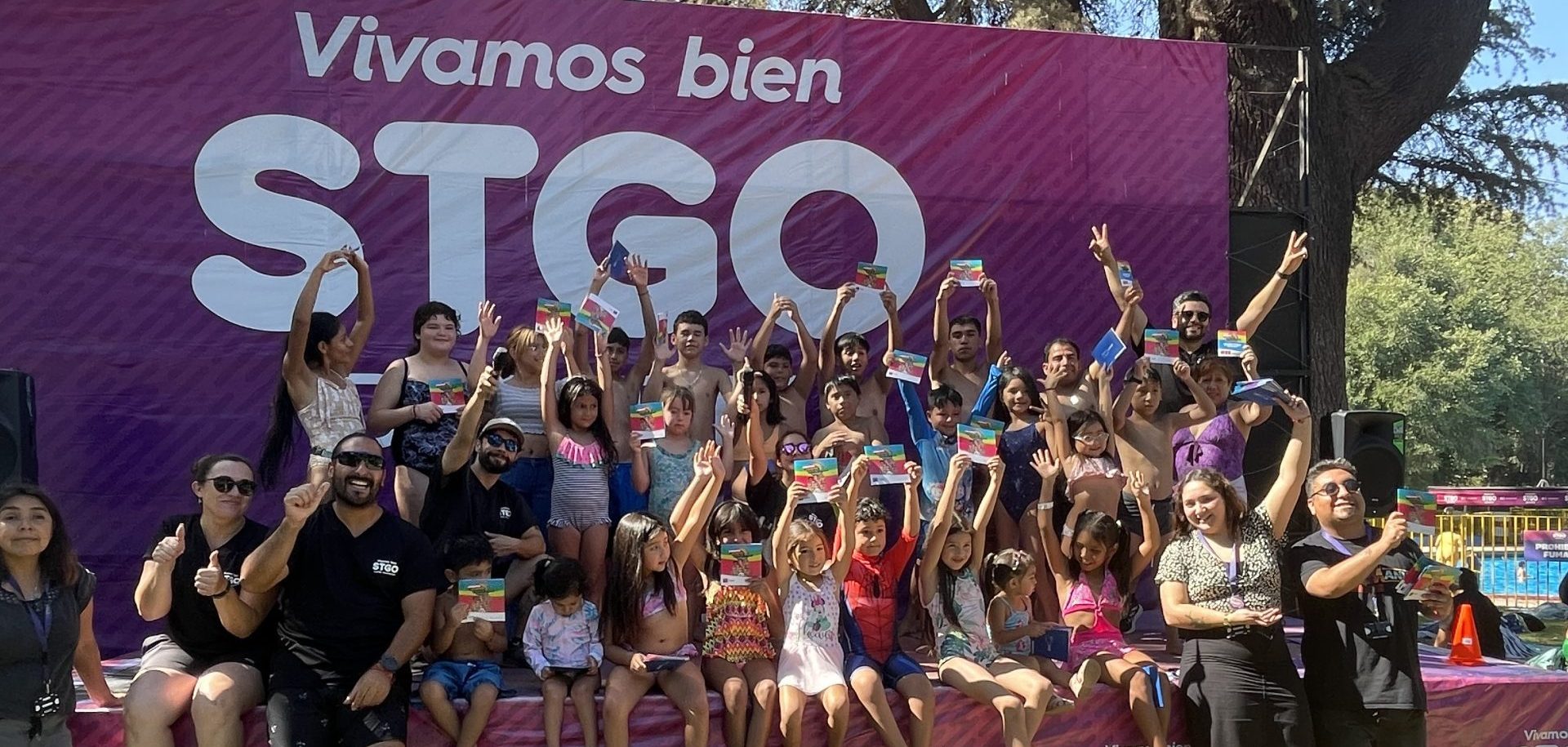 Cuidarse Siempre Está de Moda: más de 100 actividades desarrollaron equipos SENDA Previene en 50 comunas de la RM