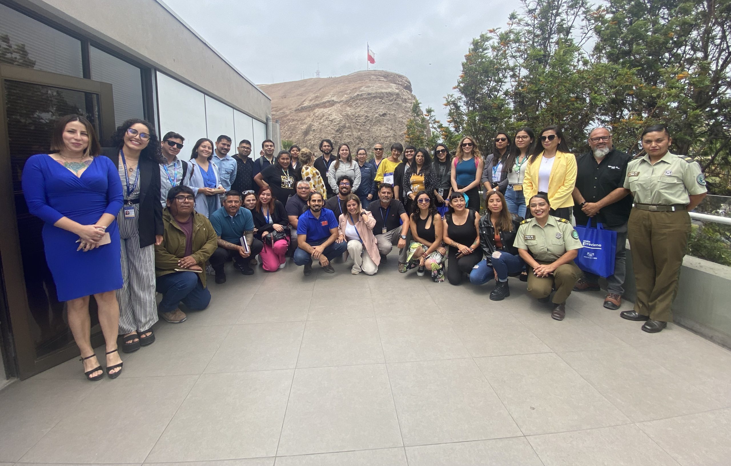 En Arica invitan a participar de programa para prevenir consumo de sustancias en espacios laborales